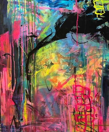 art of Christine James